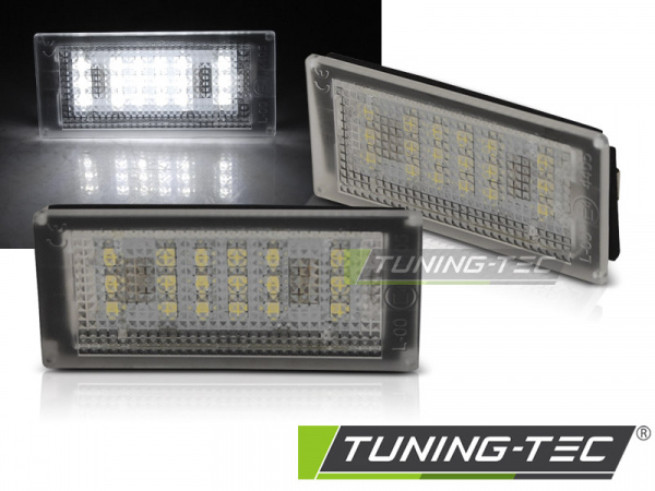 Upgrade LED Kennzeichenbeleuchtung für BMW  3er E46 Lim./Touring/Cabrio/Coupe kaltweiß